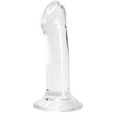 ALIVE - REALISTIC VALIANT TRANSPARENT PENIS 16 CM